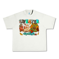 Pistachio pumpkın Spıce Urban Heavy Tee - AdoDesignShop