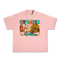 Salmon pumpkın Spıce Urban Heavy Tee - AdoDesignShop