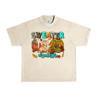 Sandshell pumpkın Spıce Urban Heavy Tee - AdoDesignShop
