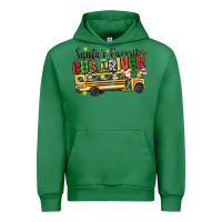 Emerald santas favorite bus driver Urban Hoodie - texasbilliewilder
