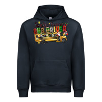 Navy santas favorite bus driver Urban Hoodie - texasbilliewilder