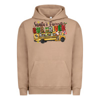 Pigment Burro santas favorite bus driver Urban Hoodie - texasbilliewilder