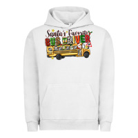 Pigment Lunar Rock santas favorite bus driver Urban Hoodie - texasbilliewilder