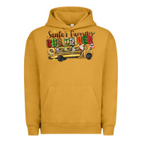 Pigment Peanut Butter santas favorite bus driver Urban Hoodie - texasbilliewilder