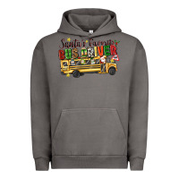 Pigment Tornado santas favorite bus driver Urban Hoodie - texasbilliewilder