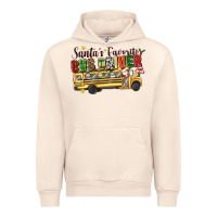 Sandshell santas favorite bus driver Urban Hoodie - texasbilliewilder