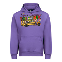 Tulip santas favorite bus driver Urban Hoodie - texasbilliewilder