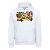 White santas favorite bus driver Urban Hoodie - texasbilliewilder