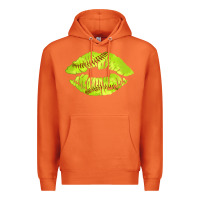 Carrot softball lips Premium Hoodie - AdoDesignShop