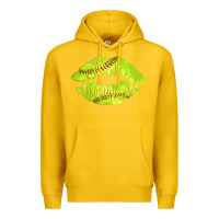 Lemon softball lips Premium Hoodie - AdoDesignShop