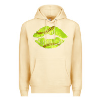 Pina Colada softball lips Premium Hoodie - AdoDesignShop