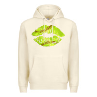 Sandshell softball lips Premium Hoodie - AdoDesignShop