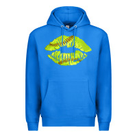 True Royal softball lips Premium Hoodie - AdoDesignShop