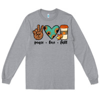 Peace Love Fall Long Sleeve Tee | Teevron