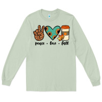 Matcha peace love fall Long Sleeve Tee - JahusDesignShop