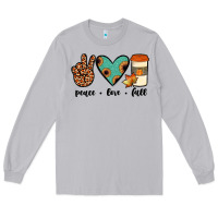 Moon Dust peace love fall Long Sleeve Tee - JahusDesignShop