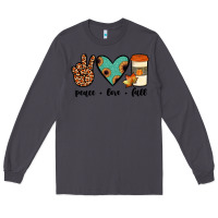 Smoke peace love fall Long Sleeve Tee - JahusDesignShop
