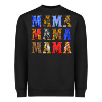 Black mama american flag 4th of july Heavyweight Sweatshirt - HRA Design Shop