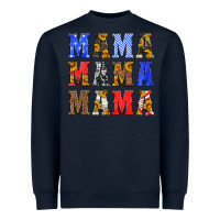 Navy mama american flag 4th of july Heavyweight Sweatshirt - HRA Design Shop