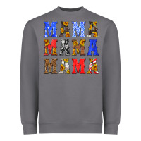 Storm mama american flag 4th of july Heavyweight Sweatshirt - HRA Design Shop