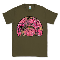 Army Green pumpkin ribbon rainbow Classic Tee - JahusDesignShop