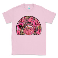 Bubblegum Pink pumpkin ribbon rainbow Classic Tee - JahusDesignShop