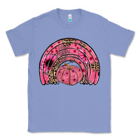 Colony Blue pumpkin ribbon rainbow Classic Tee - JahusDesignShop