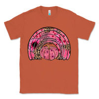 Copper pumpkin ribbon rainbow Classic Tee - JahusDesignShop