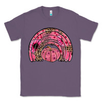 Lavender pumpkin ribbon rainbow Classic Tee - JahusDesignShop