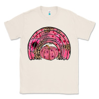 Natural pumpkin ribbon rainbow Classic Tee - JahusDesignShop