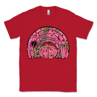 Red pumpkin ribbon rainbow Classic Tee - JahusDesignShop