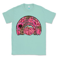 Seafoam pumpkin ribbon rainbow Classic Tee - JahusDesignShop