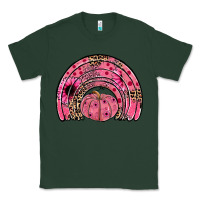 Sports Green pumpkin ribbon rainbow Classic Tee - JahusDesignShop