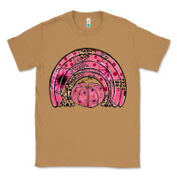 Toasted Coconut pumpkin ribbon rainbow Classic Tee - JahusDesignShop