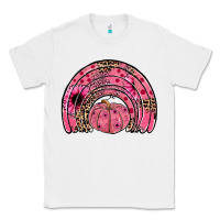 White pumpkin ribbon rainbow Classic Tee - JahusDesignShop
