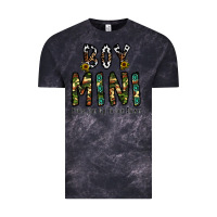 Cloud Black boy mini from son up to son down Vintage Tee - CowhideDigitalArt