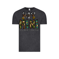 Vintage Black boy mini from son up to son down Vintage Tee - CowhideDigitalArt
