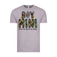 Vintage Zinc boy mini from son up to son down Vintage Tee - CowhideDigitalArt