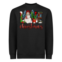 Black love christmas Heavyweight Sweatshirt - FaDigitalArtStudio