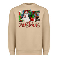 Love Christmas Heavyweight Sweatshirt | Teevron