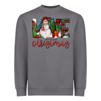 Storm love christmas Heavyweight Sweatshirt - FaDigitalArtStudio