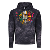 Cloud Black mexican sunflower Vintage Hoodie - CTS Tumbler Store