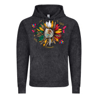 Mexican Sunflower Vintage Hoodie | Teevron