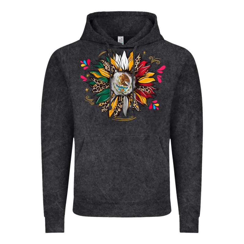 Mexican Sunflower Vintage Hoodie by CTS Tumbler Store | Teevron