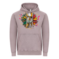 Vintage Zinc mexican sunflower Vintage Hoodie - CTS Tumbler Store