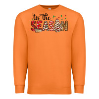 Carrot tis the season christmas debbie cake Premium Sweatshirt - MaliasSmallBusiness