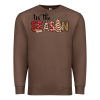 Chestnut tis the season christmas debbie cake Premium Sweatshirt - MaliasSmallBusiness