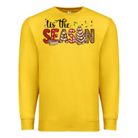 Lemon tis the season christmas debbie cake Premium Sweatshirt - MaliasSmallBusiness