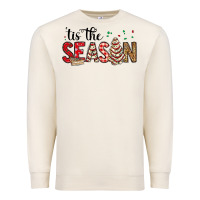 Sandshell tis the season christmas debbie cake Premium Sweatshirt - MaliasSmallBusiness