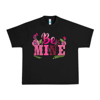 Black walentine's day be mine Urban Heavy Tee - BarkalooDesign